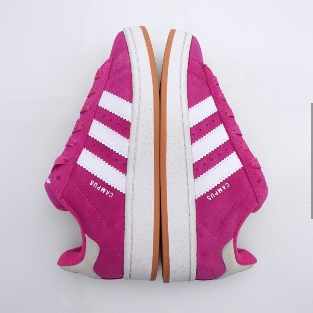 Adidas Women New Originals Campus 00s Sneakers IG9156 Pink size 6 or 5 1/2 - Picture 4 of 5